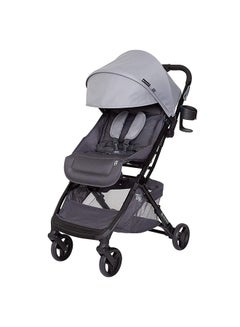 Tango New And Improved Mini Adjustable  Single Baby Stroller - Grey