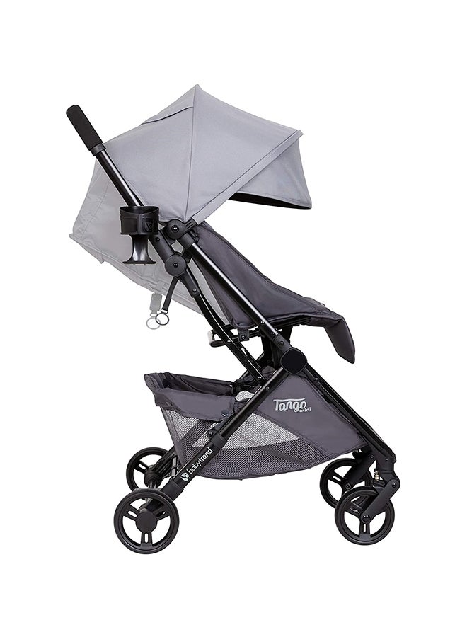 babytrend - Tango New And Improved Mini Adjustable  Single Baby Stroller - Grey - Image 1