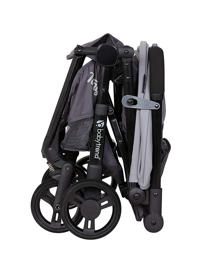 babytrend - Tango New And Improved Mini Adjustable  Single Baby Stroller - Grey - Image 1