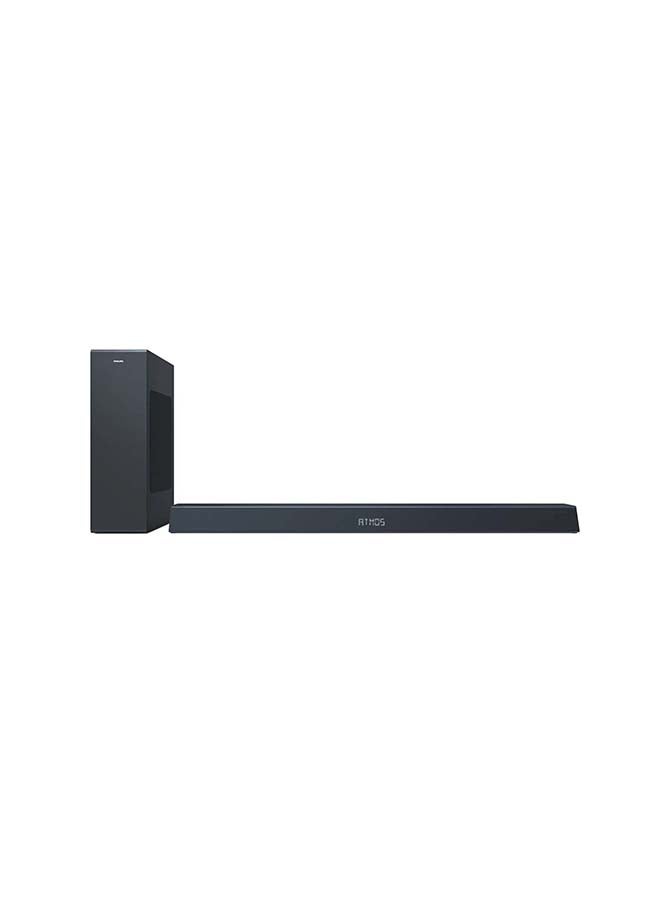 Philips 2.1 Soundbar, Wireless Subwoofer TAB8405/10 Black  - Image 1