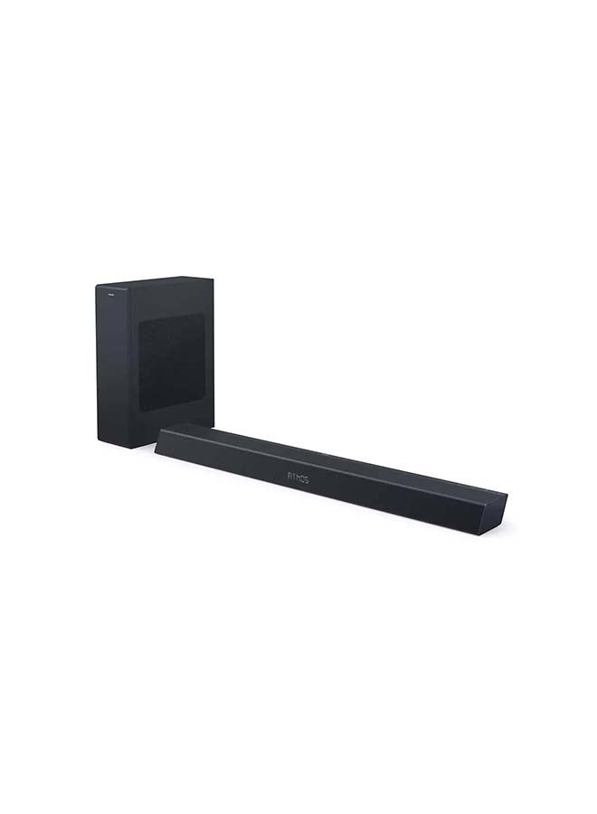 Philips 2.1 Soundbar, Wireless Subwoofer TAB8405/10 Black  - Image 2
