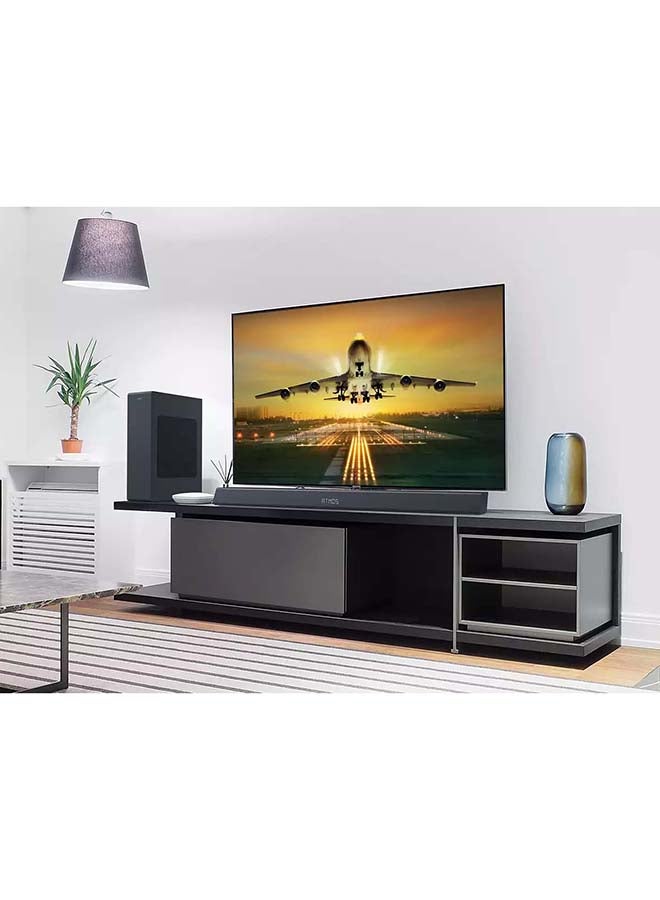 Philips - 2.1 Soundbar, Wireless Subwoofer TAB8405/10 Black - Image 1