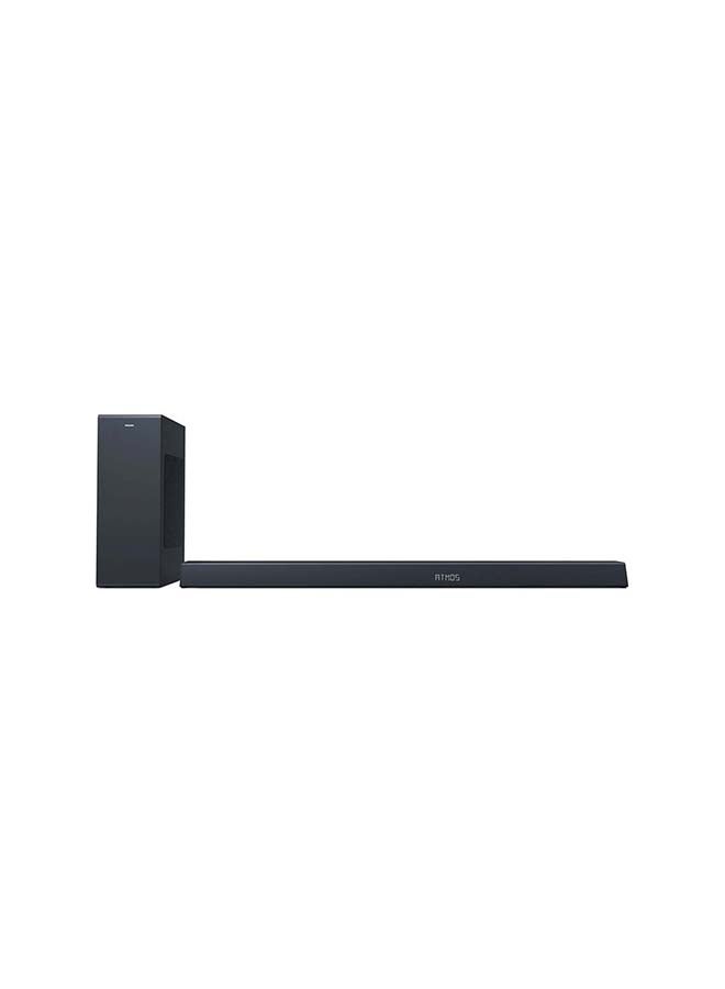Philips - 3.1  Soundbar With Wireless Subwoofer TAB8805/10 Black - Image 1