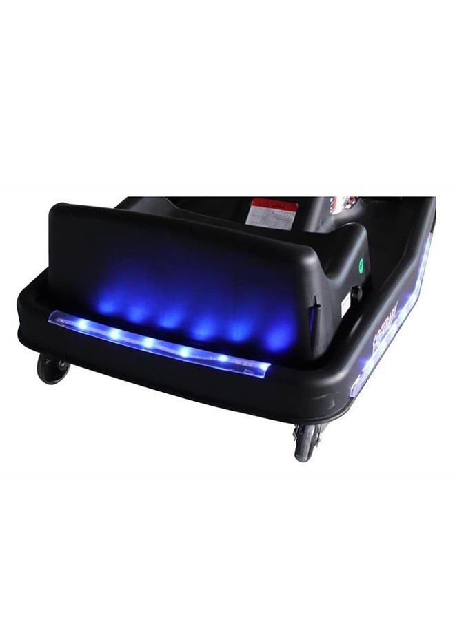 Cool Baby 360-Degree Electric Draft Ride-On Scooter For Kids(Black), For Ages 6+ Years Black ‎85x15x106cm - Image 3