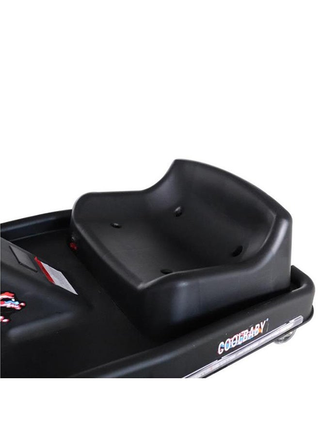 Cool Baby 360-Degree Electric Draft Ride-On Scooter For Kids(Black), For Ages 6+ Years Black ‎85x15x106cm - Image 4