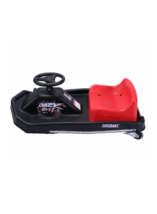 Cool Baby 360 Degree Spinning  High Speed Crazy Drift Electric Car Multicolour ‎‎61x17x27.5cm - Image 1