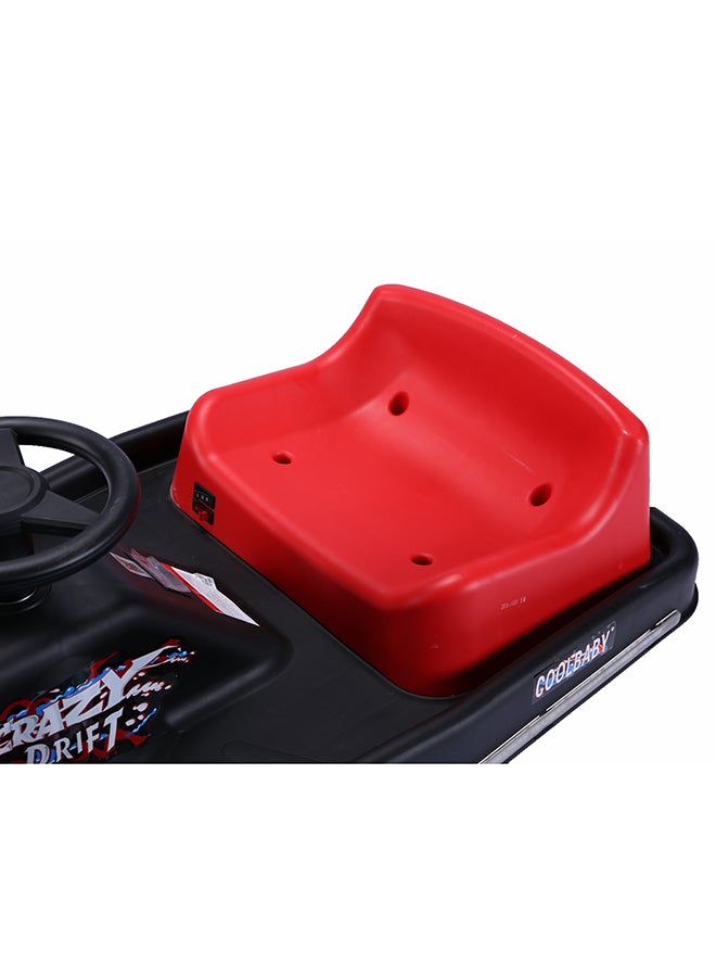 Cool Baby 360 Degree Spinning  High Speed Crazy Drift Electric Car Multicolour ‎‎61x17x27.5cm - Image 3