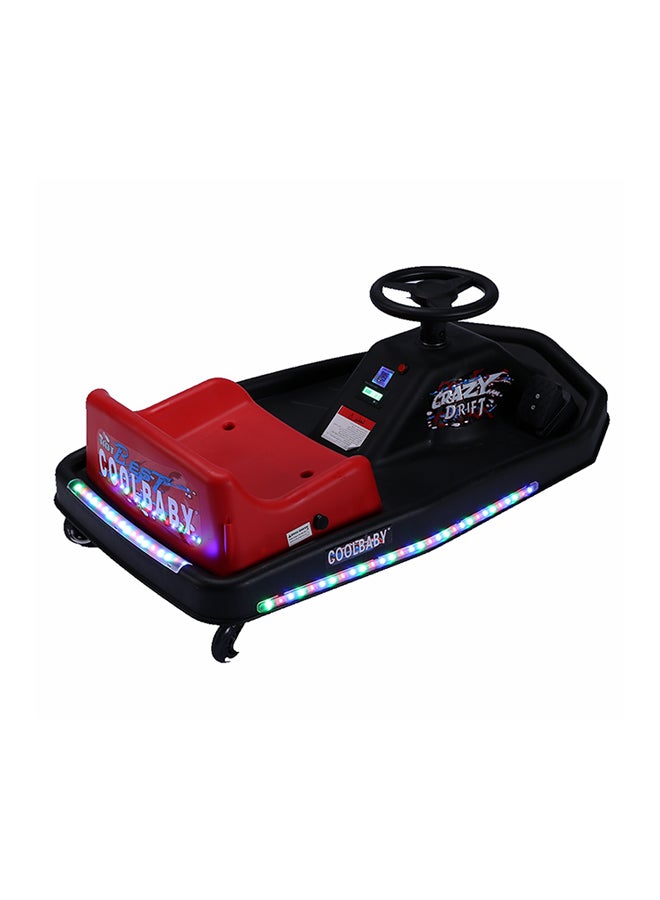 Cool Baby 360 Degree Spinning  High Speed Crazy Drift Electric Car Multicolour ‎‎61x17x27.5cm - Image 4