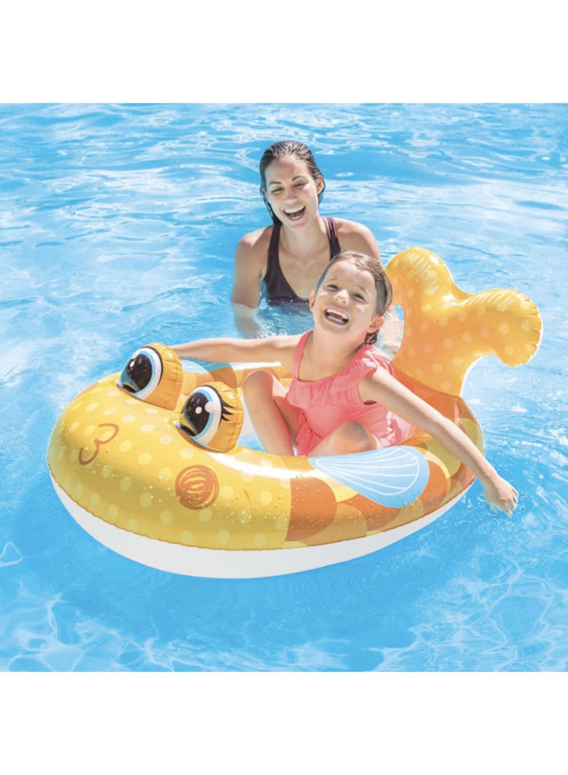INTEX Inflatable Pool Cruiser Boat - Assorted - Image 2