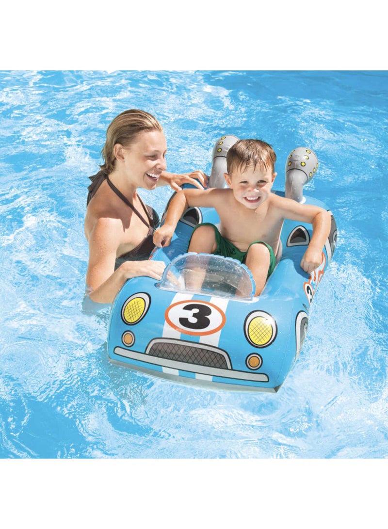 INTEX Inflatable Pool Cruiser Boat - Assorted - Image 3