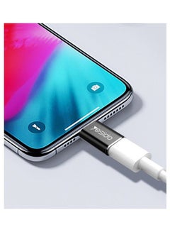 Yesido Micro To Lightning Adapter Black  - Image 2