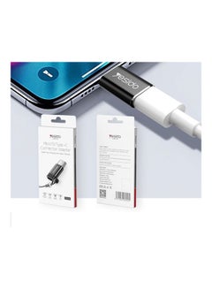 Yesido Micro To Lightning Adapter Black  - Image 4