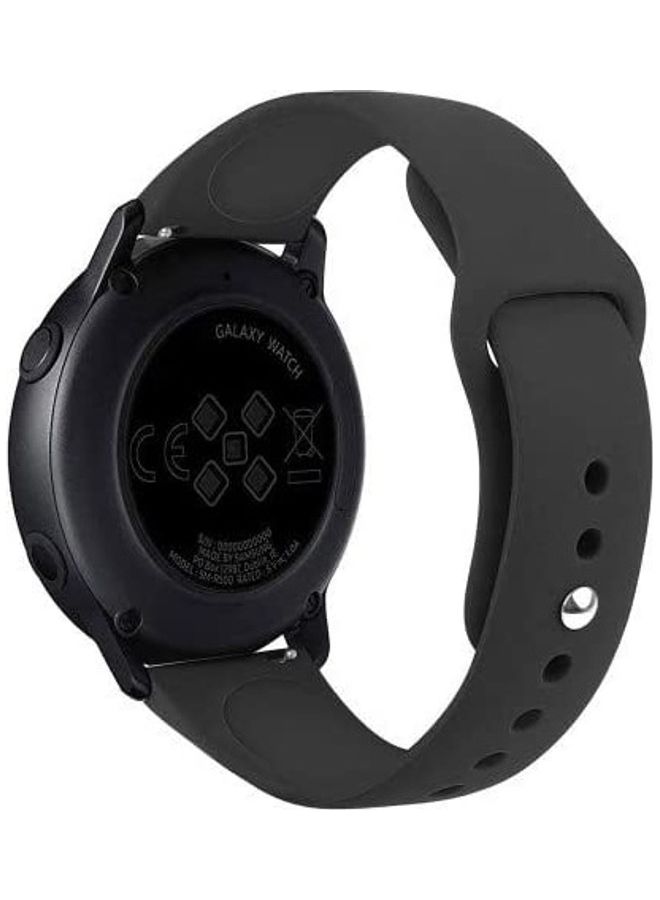 ICS Replacement Watch Band For Samsung Galaxy Active 2 40mm Black - Image 2