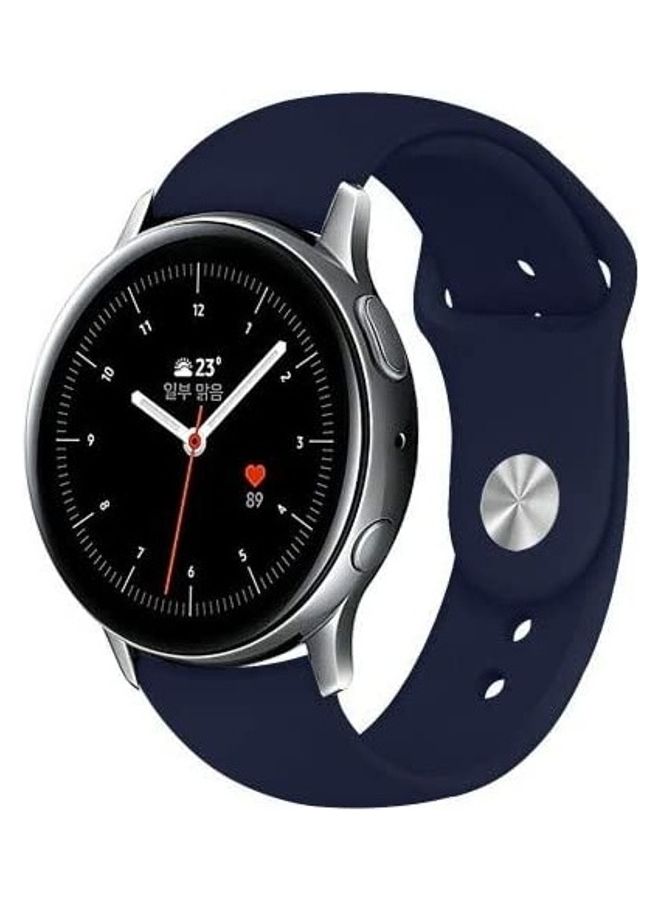 ICS Samsung Galaxy Watch Active 2 Band 40Mm Blue