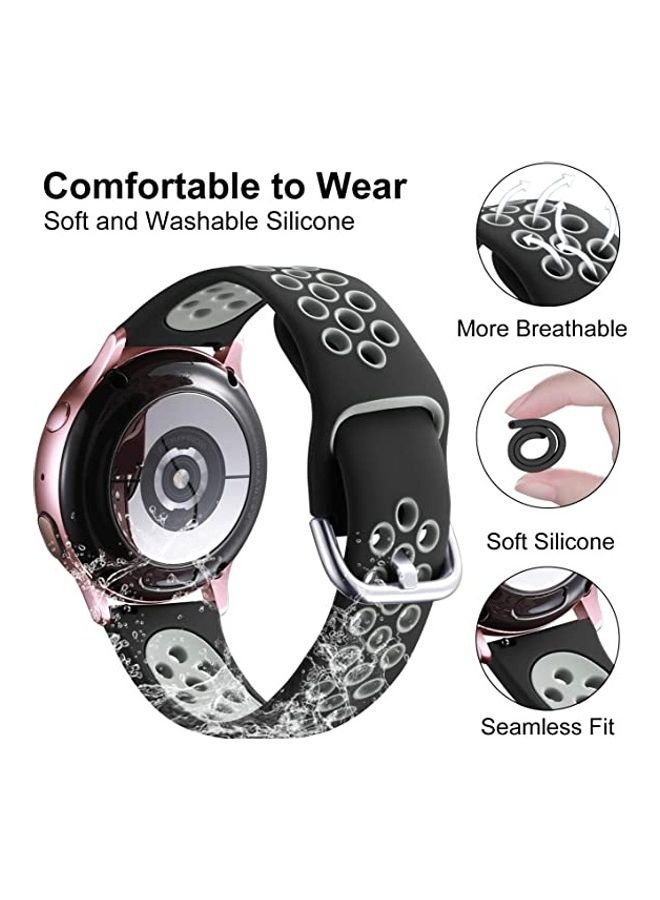 ICS Samsung Galaxy Watch Active 2 40mm Black/Grey - Image 2