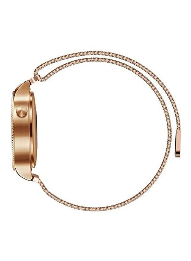 ICS Replacement Band For  Milanese Strap For Samsung Galaxy Watch 3 /  22mm Rose Gold - Image 2