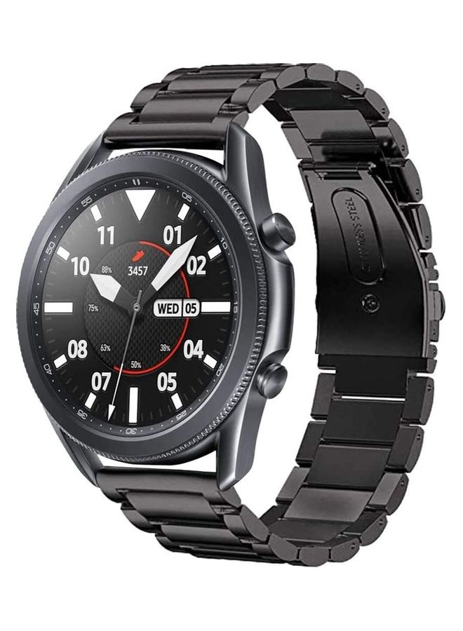 ICS Replacement Band For  Samsung Galaxy Watch 3  / 22mm Black - Image 1