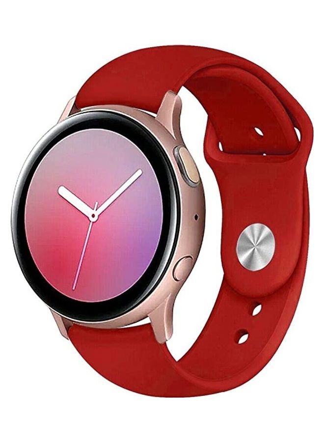 ICS Samsung Galaxy Watch Active 2 Band 44Mm Red