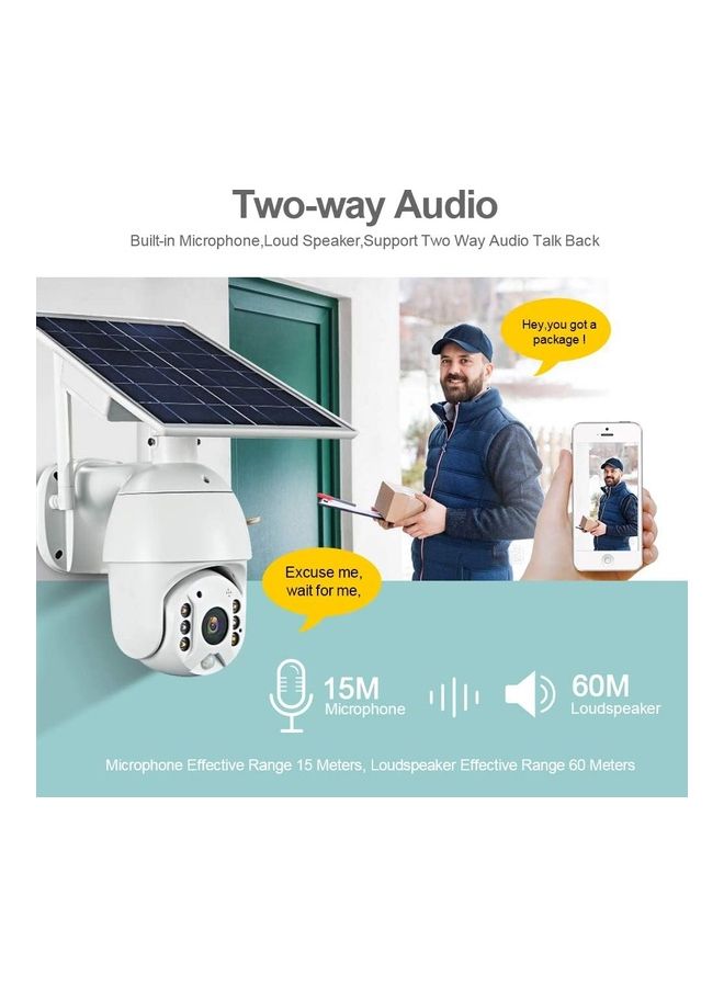 Joyway - Wireless Solar Security Camera - Image 1