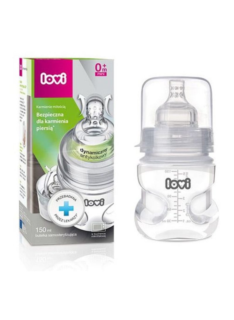 lovi - Self-Sterilizing Bottle 0M+  150ml - Image 1