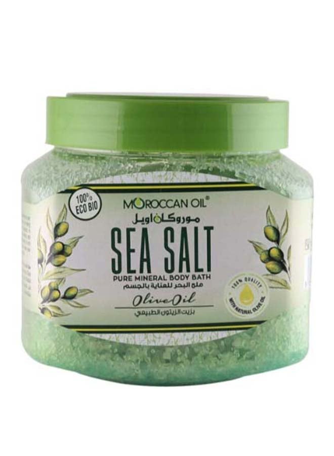 Moroccan Oil Sea Salt With Olive Oil 600ml - Image 1