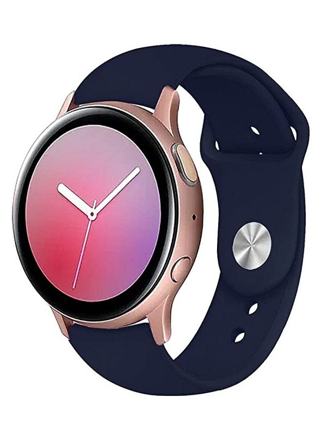 ICS Samsung Galaxy Watch Active 2 Band 44Mm Dark Blue