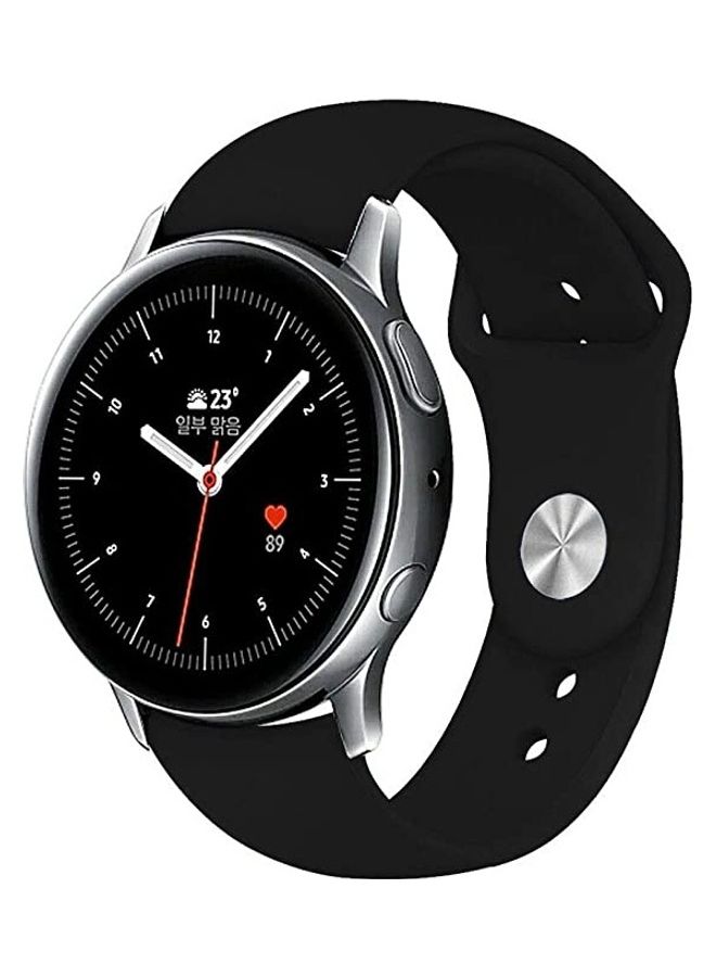 ICS Samsung Galaxy Watch Active 2 Band 44Mm Black - Image 1
