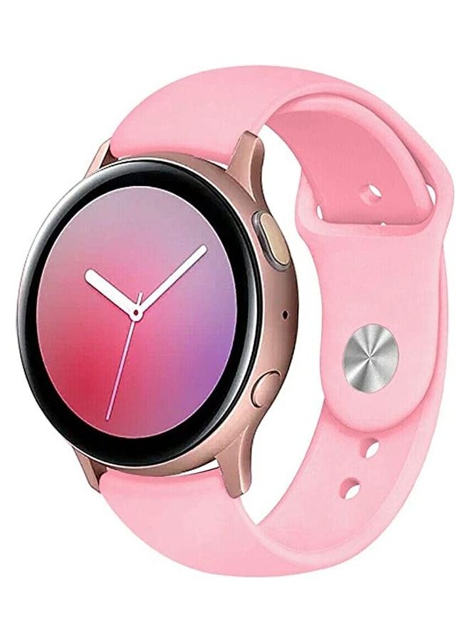 ICS Samsung Galaxy Watch Active 2 Band 40Mm Pink
