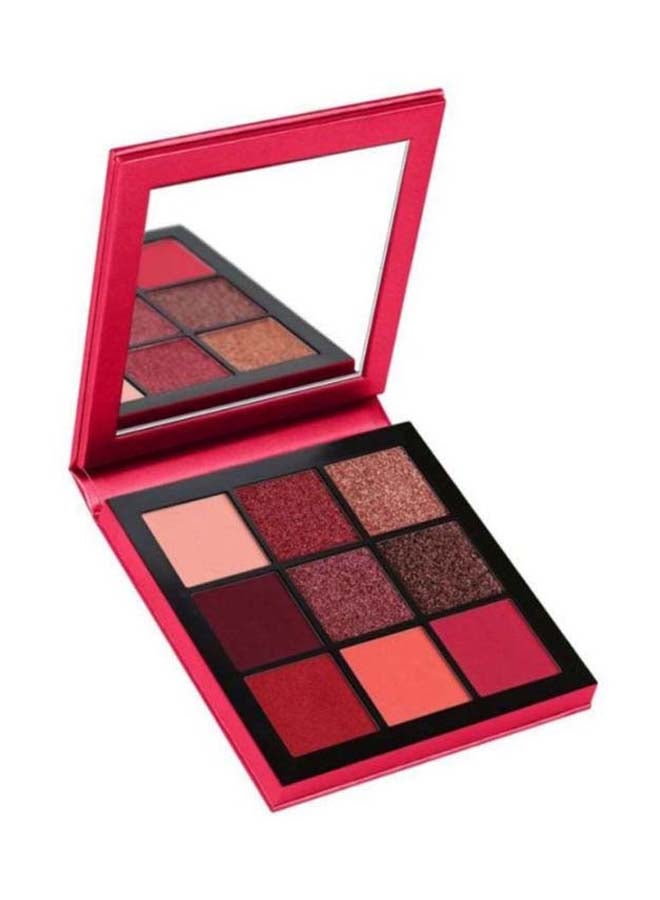 HUDA BEAUTY - 9-Color Eyeshadow Palette Ruby Obsessions - Image 1