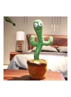 XiuWoo Dancing Cactus Plush Stuffed Toy with Music  - Image 3