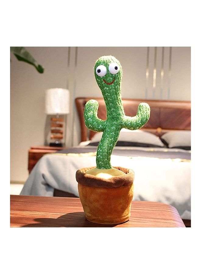 XiuWoo Dancing Cactus Plush Stuffed Toy with Music  - Image 3