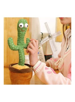 XiuWoo Dancing Cactus Plush Stuffed Toy with Music  - Image 5