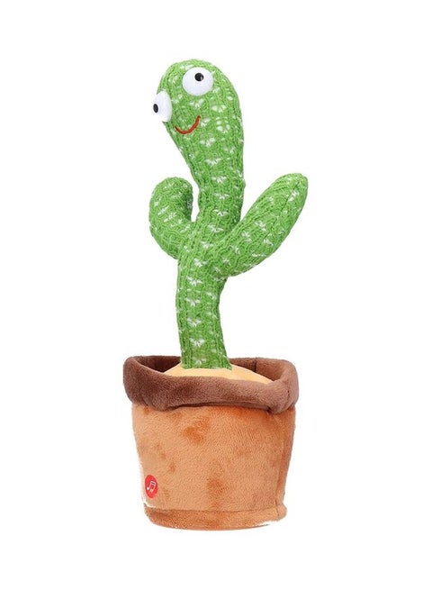 Dancing Cactus Plush Stuffed Toy with Music