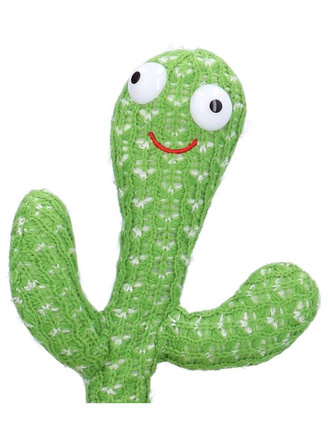 XiuWoo Dancing Cactus Plush Stuffed Toy with Music - Image 3