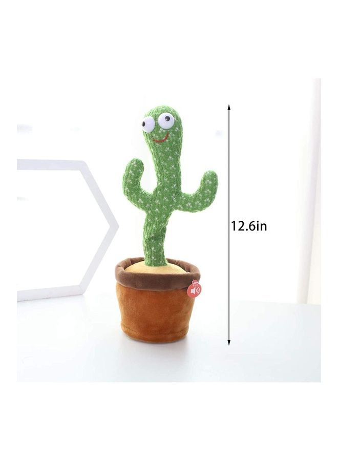 XiuWoo - Electric Dancing Plant Cactus Plush Stuffed Toy with Music - Image 1