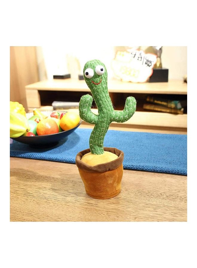XiuWoo Dancing Cactus Plush Stuffed Toy with Music - Image 4