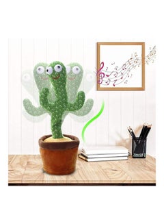 XiuWoo Dancing Cactus Plush Stuffed Toy with Music  - Image 2
