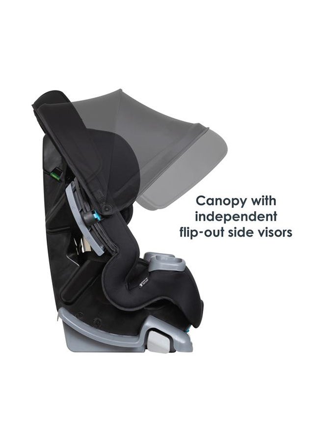 بيبي تريند مقعد سيارة كوفر مي 4 في 1 قابل للتحويل - بلون أسود/ أحمر - Image 4