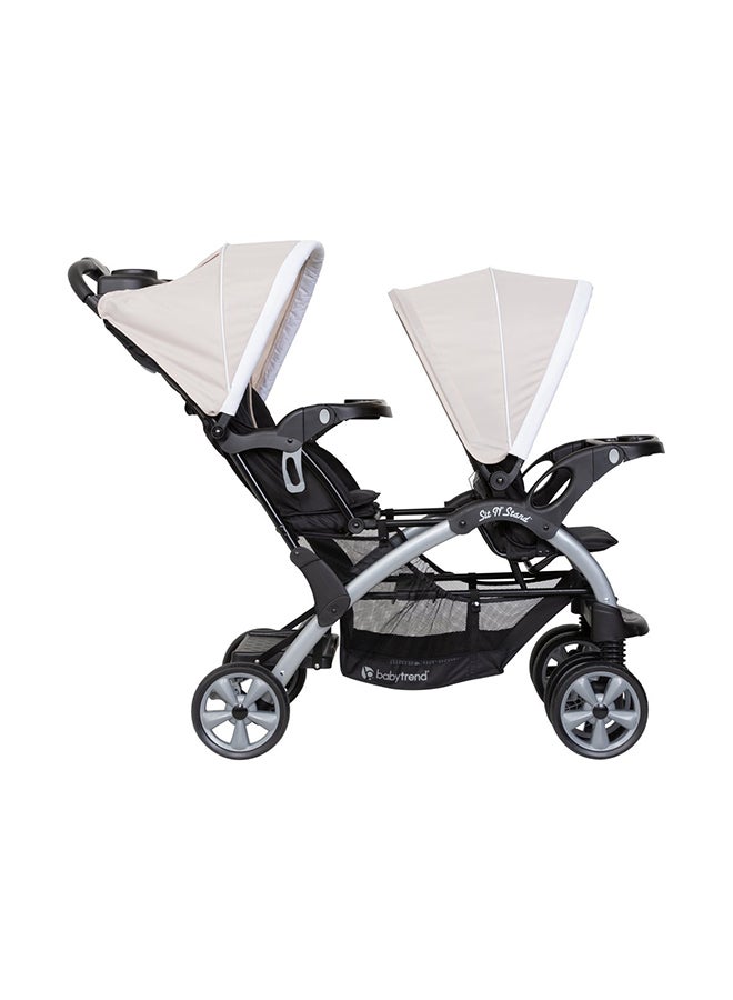 Sit N' Stand Double Stroller