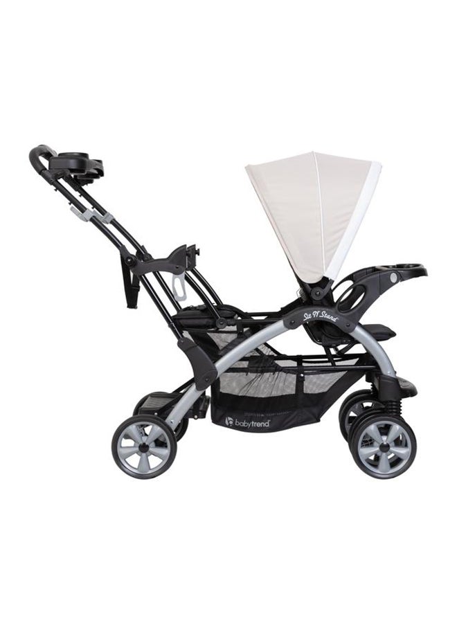 Sit N' Stand Double Stroller