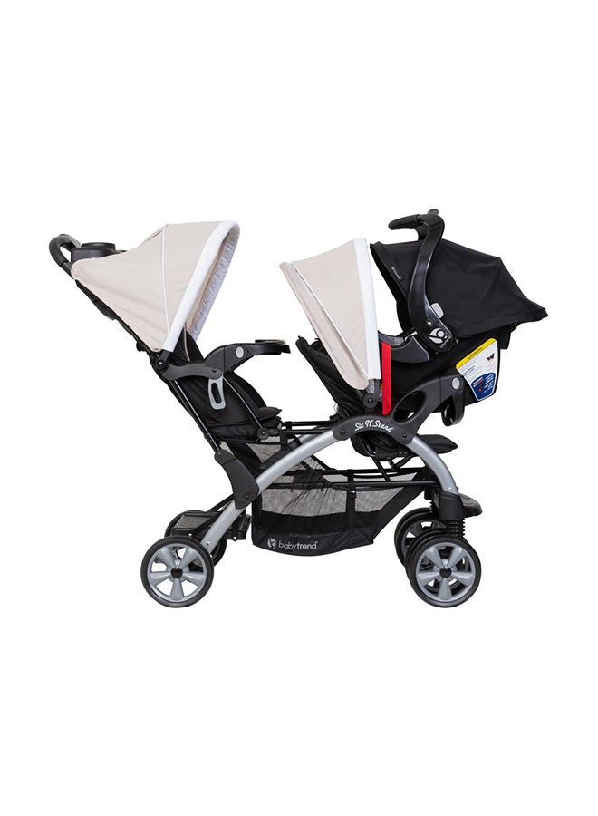 Sit N' Stand Double Stroller