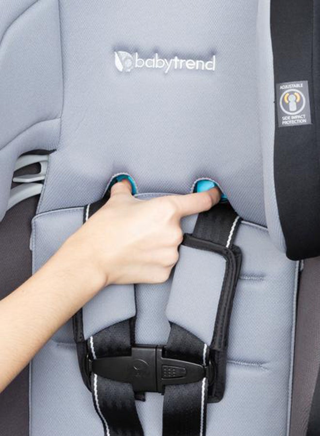 babytrend 4-In-1 Cover Me Convertible Car Seat - Black/Grey  - Image 5