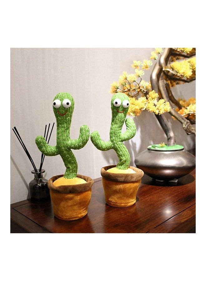 XiuWoo Electric Dancing Plant Cactus Plush Stuffed Toy with Music - Image 5