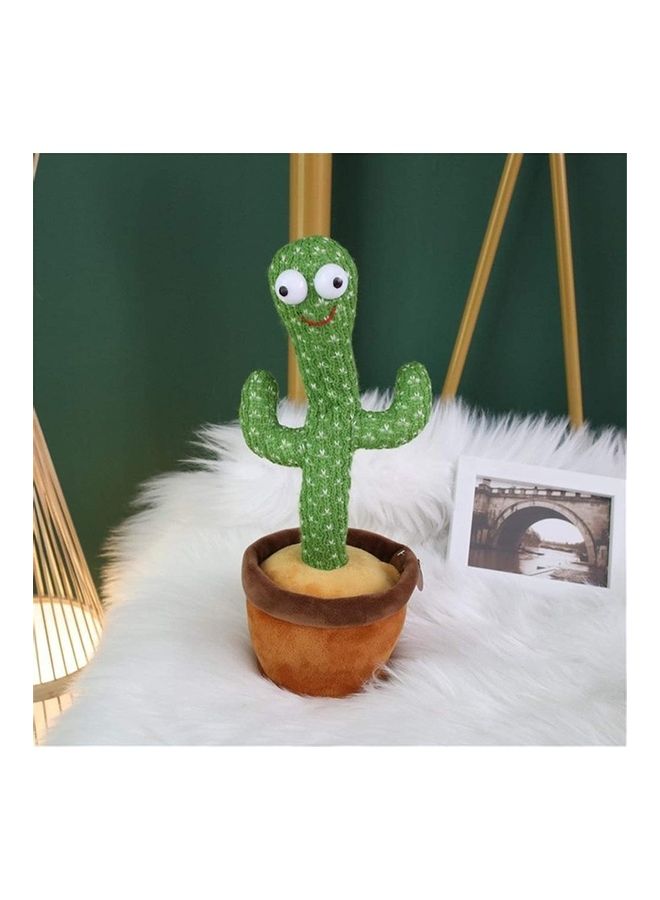 XiuWoo - Electric Dancing Plant Cactus Plush Stuffed Toy with Music - Image 1
