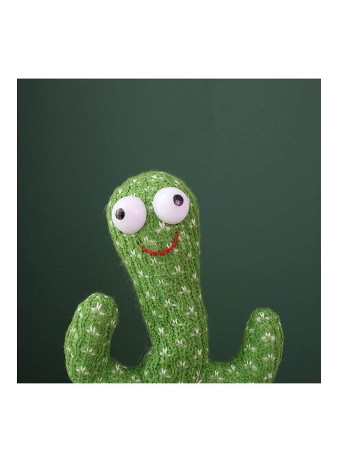 XiuWoo - Electric Dancing Plant Cactus Plush Stuffed Toy with Music - Image 1