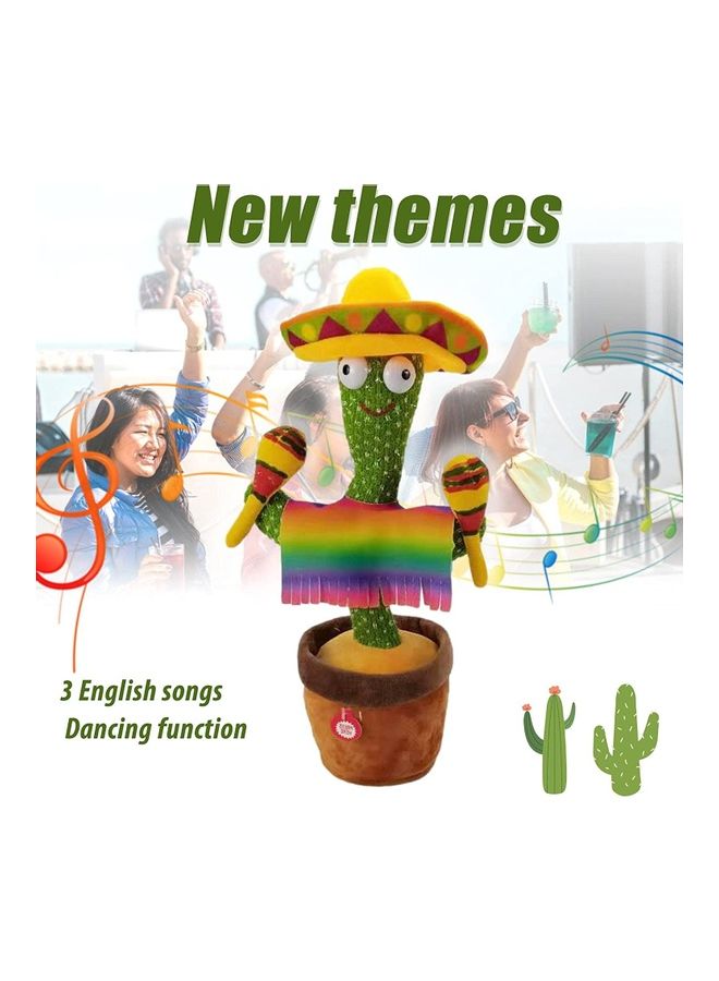 XiuWoo Dancing Cactus Plush Stuffed Toy with Music - Image 5