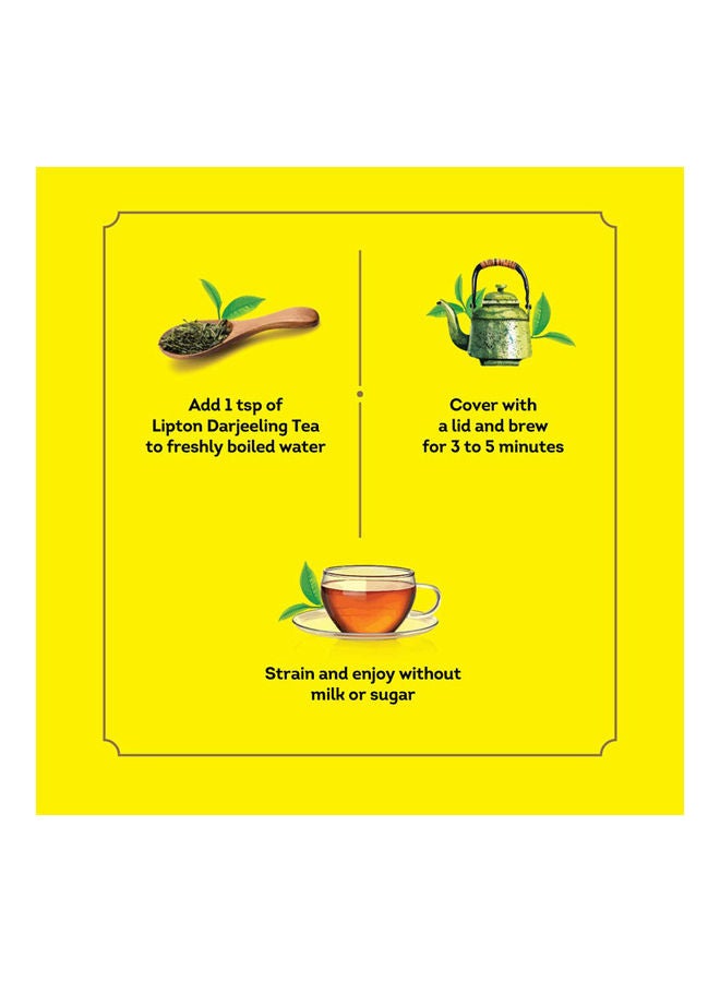 Lipton - Darjeeling Long Leaf Tea 500grams - Image 1