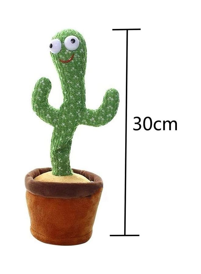 XiuWoo Dancing Cactus Plush Stuffed Toy with Music - Image 2