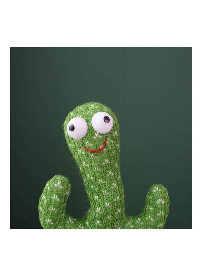 XiuWoo Dancing Cactus Plush Stuffed Toy with Music - Image 4