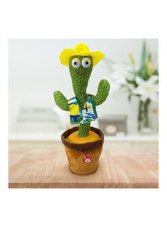 XiuWoo Dancing Cactus Plush Stuffed Toy with Music  - Image 3